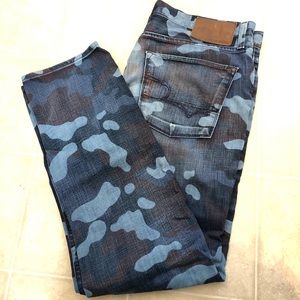 BIG STAR 1974 denim camo